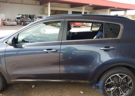 2020 Kia Sportage Sx Turbo from USA, damaged, VIN KNDPRCA6XL7655559